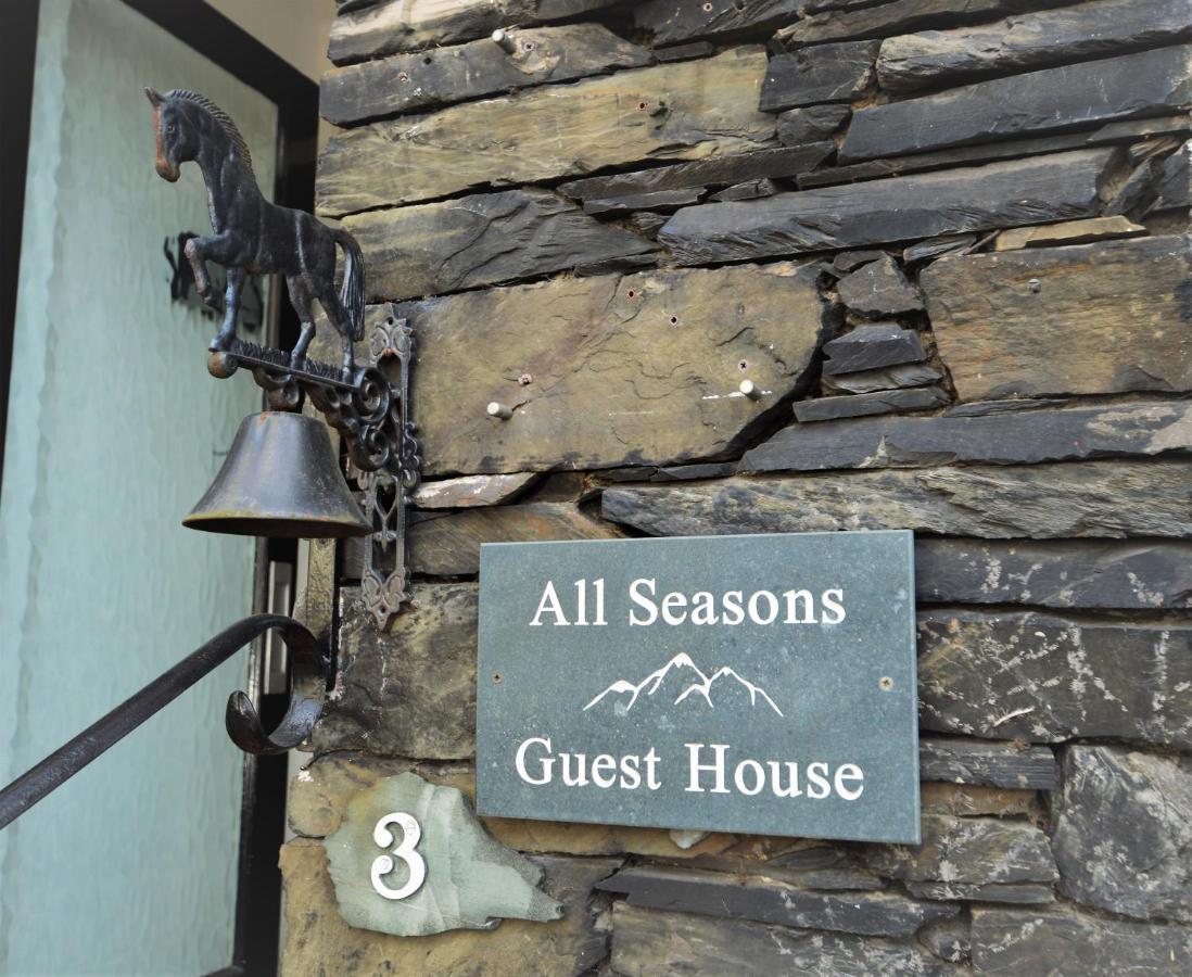 All Seasons Guest House Windermere Ngoại thất bức ảnh